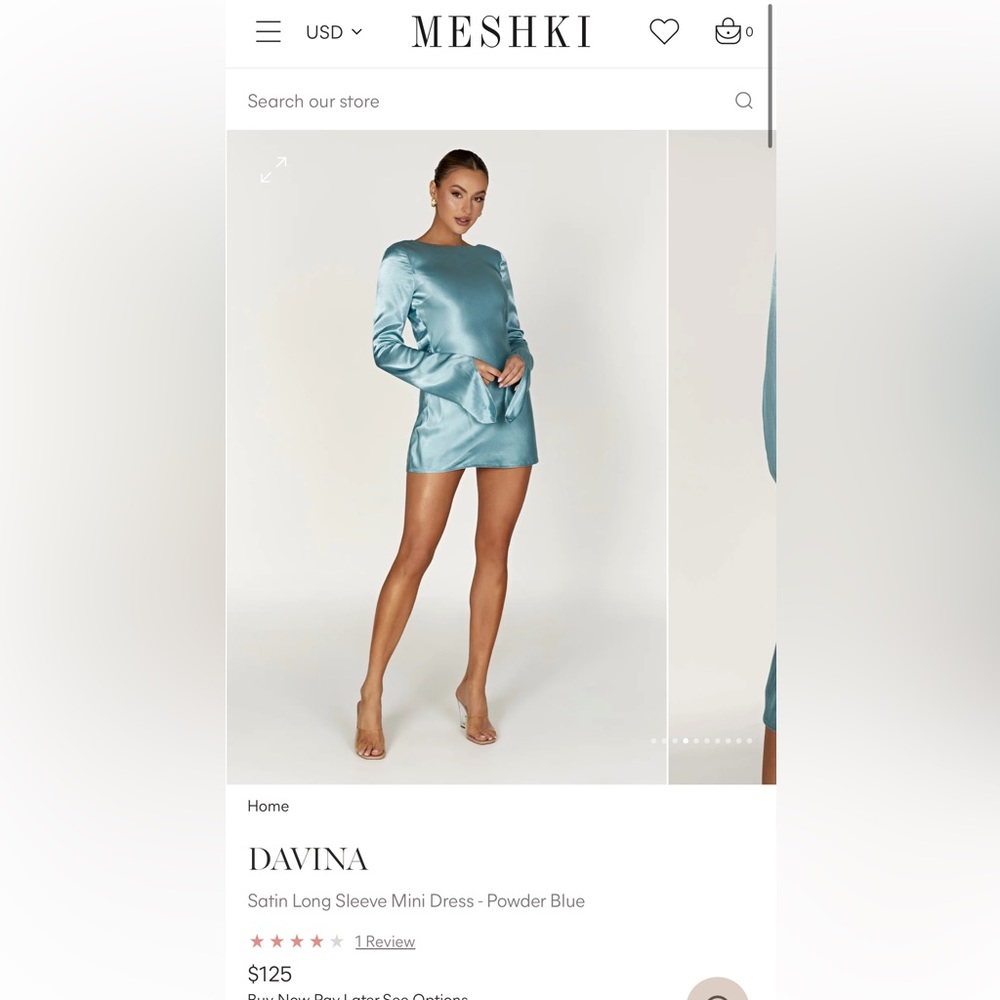 Meshki Davina Dress